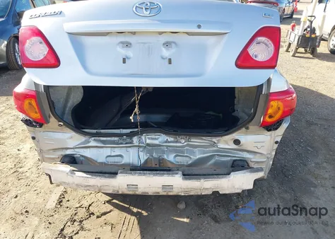 2010 Toyota Corolla Le из США, поврежденный, VIN JTDBU4EE9AJ063702